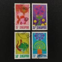 ราคา 1972 แสตมป์สิงคโปร์-ครบใช้แสตมป์-วันชาติ-คุ้มค่าที่จะเก็บ (15098858641)