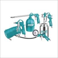 ราคา TOTAL ชุดอุปกรณ์งานลม 5 ชิ้น รุ่น TATK051-3 ( 5 Pcs Air Tools Set ) (23101689464)