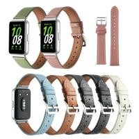 ราคา สายหนังแท ้ หรูหราสําหรับ Samsung Galaxy Fit 3 Fit3 SM-R390 (28150300457)