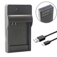 ราคา เครื่องชาร์จแบตเตอรี่ 7 USB สำหรับ Panasonic DMW-BCK7 Lumix DMC-FH2 FH (26458580965)