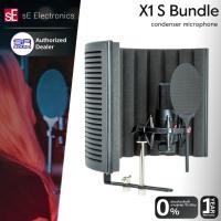 ราคา sE Electronics X1S Studio Bundle Condenser Microphone ไมโครโฟนคอนเดนเซอร์ อัดเสียงร้อง จ่อเครื่องดนตรี (26944053485)