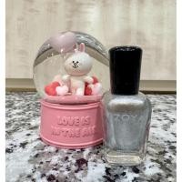 ราคา สียาทาเล็บสีเงิน แวววาวคล้ายเมทัลลิกฟอยล์ Zoya - ZP389 - Trixie (41361171768)
