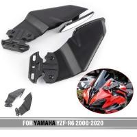 ราคา For YAMAHA YZF-R6 2000-2020 2019 2018 2017 2016 Universal Motorcycle Adjustable Side Wing Spoiler F (53805800916)
