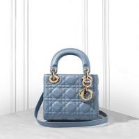 ราคา สินค้าแท้มือสอง กระเป๋า Dior Princess Diana กระเป๋าถือ กระเป๋าสะพายข้างผู้หญิง กระเป๋าสีดำ (27986654590)