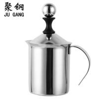 ราคา คุณภาพ 800cc Cappuccino สไตล์ญี่ปุ่นสองชั้นสแตนเลสมือนม Frother นมเครื่องชงกาแฟ (48853632126)