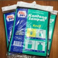 ราคา KLINPAK กระเป๋าพลาสติกสีดําพร้อมขนาดตัวแปรสีดํา MIN1 (57356640016)