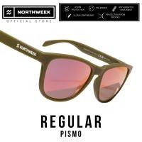 ราคา NORTHWEEK Regular Pismo สําหรับผู้ชายและผู้หญิง แว่นกันแดดป้องกัน UV400 โพลาไรซ์ Unisex (57557421513)