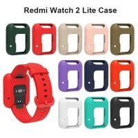 ราคา Silicone Protective Case Cover for Xiaomi Redmi Watch 2 Lite SmartWatch Mi Watch2 Lite Protector (12571237546)
