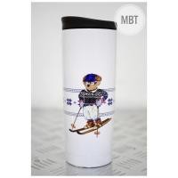 ราคา POLO RALPH LAUREN SKI BEAR TUMBLER แก้วน้ำ (22510974067)