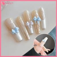 ราคา RENBG 3D ริบบิ้น Bowknot ซิลิโคนเล็บแม่พิมพ์แกะสลักแม่แบบ Soft Stamping แผ่น DIY เล็บ Mould เครื่องมือตกแต่ง Trinkets TH (44754198879)