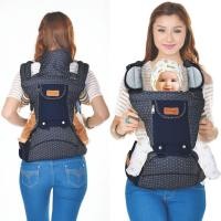 ราคา Dialogue Baby Hipseat เป้อุ้มเด็ก/ Denim Dot Baby Carrier [DGG1011] (8115588521)