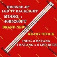 ราคา 1 ชุด 40B5200PT HZ40E35D 40 นิ้วไฟแบ็คไลท์ทีวี 40B5200PT HZ40E35D 40H4030F 40H4009 40H4F 40H4030F1 H40B5600UK JH396C C01B40B40F1B40B10B10B40F130300603913REV1.0 JL.D40061330003BS-M_V02 (48207154026)