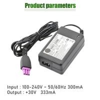 ราคา อุปกรณ์ชาร์จพาวเวอร์ซัพพลาย AC 100V-240V DC 30V 333mA 0957-2286 HP Printer1050 1000 2050 2060 (27655591404)