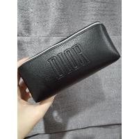 ราคา พร้อมส่งแท้ % Dior Cosmetic Bag หนังสีดำ (9580578256)