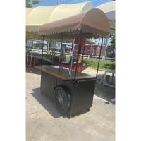 ราคา รถเข็นขายของหน้าท๊อปสแตนเลสพร้อมผ้าใบ#รถขายของ#รถเข็นขนาดยาว150กว้าง70สูง90พร้อมหลังคาถอดประกอบได้ (24659755560)