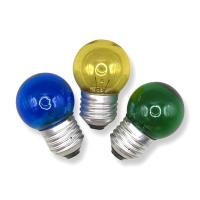 ราคา หลอดปิงปองสีใส 3-5W ขั้วเกลียว E27 หลอดไส้ หลอดไฟตกแต่ง (14348353114)