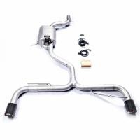 ราคา For Volkswagen Golf 6GTI MK6 2.0T exhaust pipe stainless steel exhaust system silencer downpipe (56853538290)
