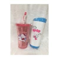 ราคา แก้วน้ำคิตตี้ ซื้อ 1 แถม 1 (883966160)