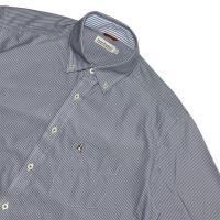 ราคา เสื้อเชิ้ตคอปกแขนสั้นแบรนด์ Hush Puppies มือสองเนื้อผ้าดีมากๆ (42671926587)
