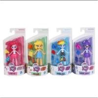 ราคา ถูดสุด My Little Pony Equestria Girls Fashion Squad 3" Mini Doll Removable Outfit ของแท้ (4841862219)