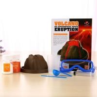 ราคา ชุดทดลองแบบจำลองภูเขาไฟระเบิด Volcano Eruption DIY Experiment ของเล่นสนุกแบบมีสาระที่เด็ก ๆ จะได้ทดลองวิทยาศาสตร์ (1962132802)