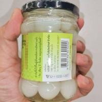 ราคา กระเทียมดองกระเทียมดองแบบกระปุกแก้วกระเทียมโทนดองแบบกระปุกแก้วกระเทียมโทนสูตรอร่อยกระเทียมโทนหวานขนาด 130 กรัม (15205104325)