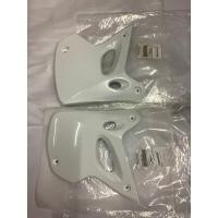 ราคา กระบังเครื่องแท้L/Rรุ่นKawasaki-KSRเก่าราคาคู่ละ-สีขาว (28611069807)