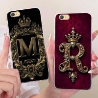 ราคา สําหรับ OPPO A71 CPH17 CPH1801 แฟชั่นมงกุฎเริ่มต้นคู่เคสโทรศัพท์ OppoA71 (2018) ซิลิโคนอ่อนนุ่ม TPU ปลอก (46605947886)