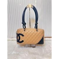 ราคา ✨Used Chanel Bowling Beige Bag Holo 10 อปก. ไม่มี (48606371661)