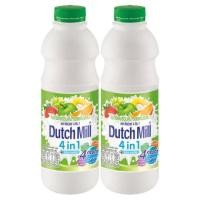 ราคา ถูกที่สุด✅ ดัชมิลล์ นมเปรี้ยว รสผลไม้รวม 830มล. x 2 ขวด Dutchmill yoghurt mixed fruit drink 830ml x 2 bottles (4764784287)