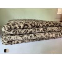ราคา ผ้าห่มนาโนโพลีบัว ลายเสือ，ม้าลาย ขนาด60x80นิ้ว ประมาณ2เมตร (14140773053)