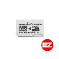 ราคา แปลงเมมPSP จาก Micro SD เป็น Memory Stick Pro duo Slot Adapter Micro SD To Memory Stick Pro duo (1613003200)