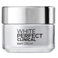 ราคา L'OREAL WHITE PERFECT CLINICAL Day cream ลอรีอัล ไวท์เพอร์เฟคคลินิคอลเดย์ครีม SPF19/PA+++ สูตรกลางวัน 50ml (9707314015)
