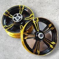 ราคา ล้อแม็ก MSX ขอบ 12 ล้อใหม่ มือ1 สภาพมีรอยบ้างจากการจัดเก็บ (25317312818)