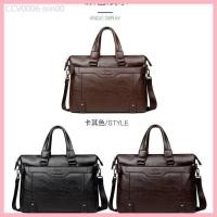 ราคา 【2023-2025】 Emgrand Kangaroo ของแท้หนังผู้ชายมือถือแนวนอนธุรกิจ Casual กระเป๋าสะพายข้างหนังนุ่ม Men (42376003304)