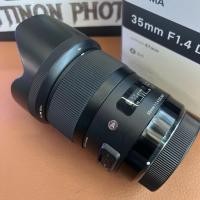 ราคา Sigma 35 mm f1.4 art for canon (53902869924)