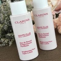 ราคา Clarins white plus total luminescent brightening pure aqua Lotion 50 ml. (231122604)
