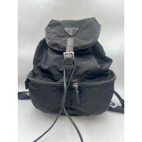 ราคา Prada Nylon Backpack SizeM แท้ มือสอง (45401138418)