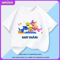 ราคา มิวโก เสื้อผ้าเด็กผู้ชายเสื้อยืดแขนสั้นฤดูร้อนผ้าฝ้ายครึ่งแขนด้านบนเสื้อผ้า (42523185366)