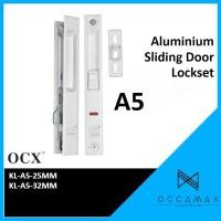 ราคา OCX ก5 ชุดล็อคประตูกระจกบานเลื่อนอลูมิเนียม (ไม่มีกุญแจ) 25 มม. 32 มม. ตะขอล็อคประตูกระจกบานเลื่อน (55557202947)