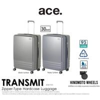 ราคา ace. TRANSMIT Zipper-Type Hardcase Luggage 30" กระเป๋าเดินทางล้อลาก (ACE 06765-XX) (20855234970)