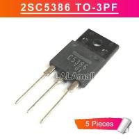 ราคา 5 ชิ้น 2SC586 TO-3PF C586 TO3PF 8A/1500V NPN ทรานซิสเตอร์ใหม่เดิม (40179717503)
