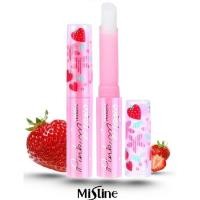 ราคา ลิปมันเปลี่ยนสี Magic lip ลิปมัน สีชมพู มิสทีน mistine strawberry lip (20374668665)