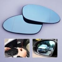 ราคา DWCX New Car Blue Heated Wing Door Mirror Fit for BMW E82 E85 E86 Z4 Roadster Coupe E88 E90 E91 E92 (44328840388)