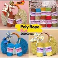 ราคา ไหมพรมถักเชือกโพลีโพลีเอสเตอร์ | เชือกขด 4MM 200Gram | ไหมพรมถักไหมพรม | เชือกเชือก | ไหมพรม | ถักถักถัก (25628169451)