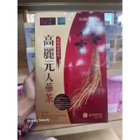 ราคา Korea One Ginseng Tea ชาโสมขาว ชาโสมเกาหลี 100ซอง (43752441424)