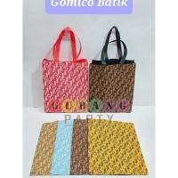ราคา ผ้าสปันบอนด์บาติกกด/Gomico Batik/Goody Bag/Batik Bag/Formal Bag KS (42829678768)