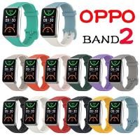 ราคา สายคล้องข้อมือ อุปกรณ์เสริม แบบเปลี่ยน สําหรับ OPPO Band2 OPPO Band 2 (21654297092)