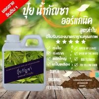 ราคา ปุ๋ยกันชา 1000ML สูตรโตไว เร่งใบ แก้ใบเหลือง (ออร์แกนิค100%) 1000ML !! Fertilizer Organic NPK สูตรออแกนิ 1000ml 100% ไร้ (22255097663)