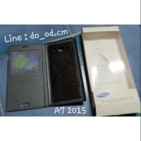 ราคา ***มือสอง*** Case S View Samsung A7(2015) มีรอยกาวที่ตัวฝาเคส (1637292652)